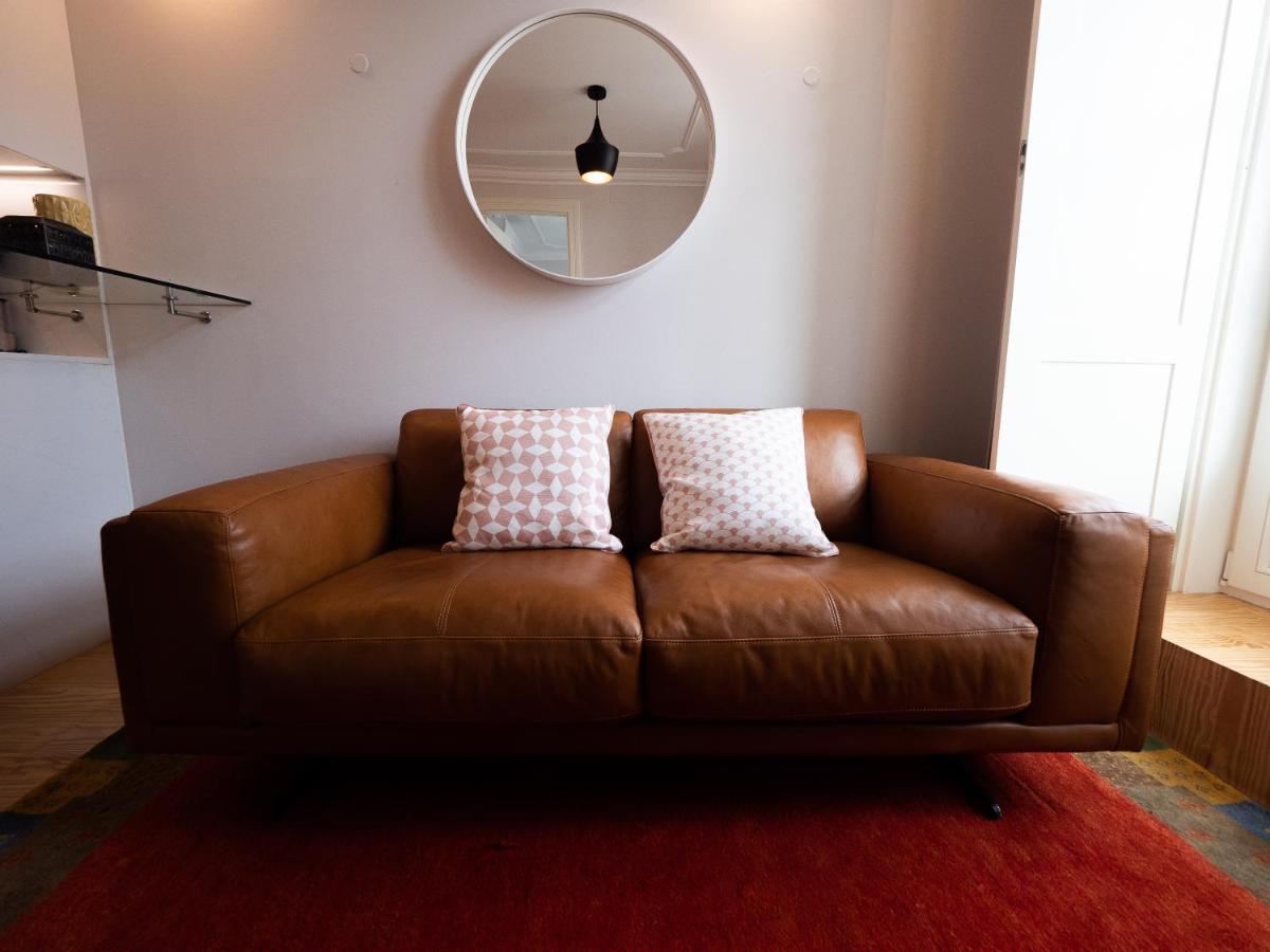 Augusta 229-5E-City Center Apt- Balcony & Elevator ลิสบอน ภายนอก รูปภาพ