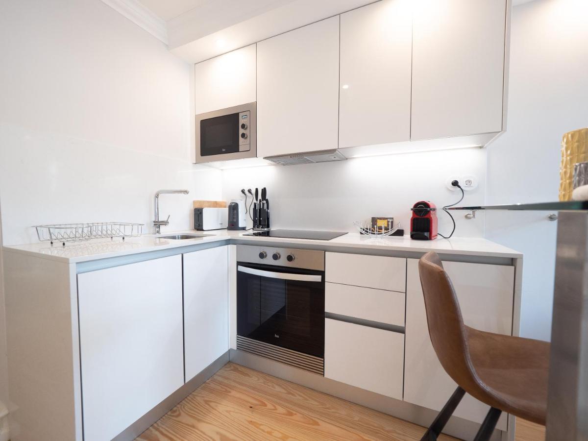 Augusta 229-5E-City Center Apt- Balcony & Elevator ลิสบอน ภายนอก รูปภาพ