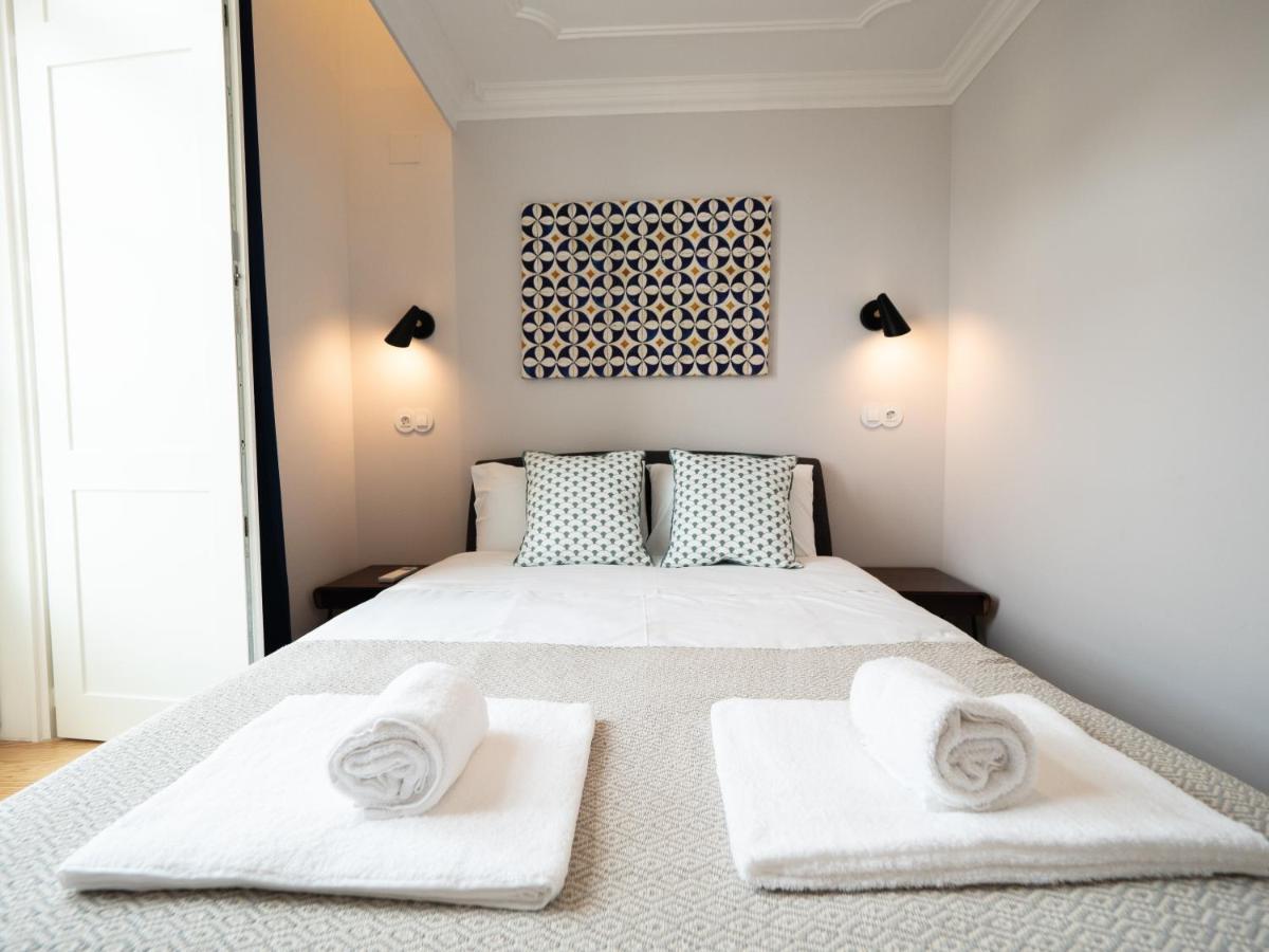 Augusta 229-5E-City Center Apt- Balcony & Elevator ลิสบอน ภายนอก รูปภาพ