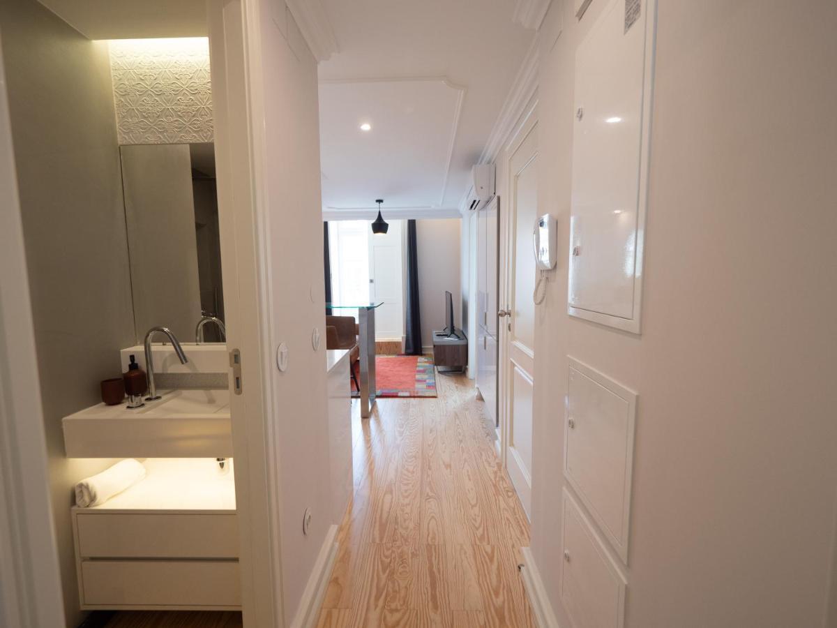 Augusta 229-5E-City Center Apt- Balcony & Elevator ลิสบอน ภายนอก รูปภาพ