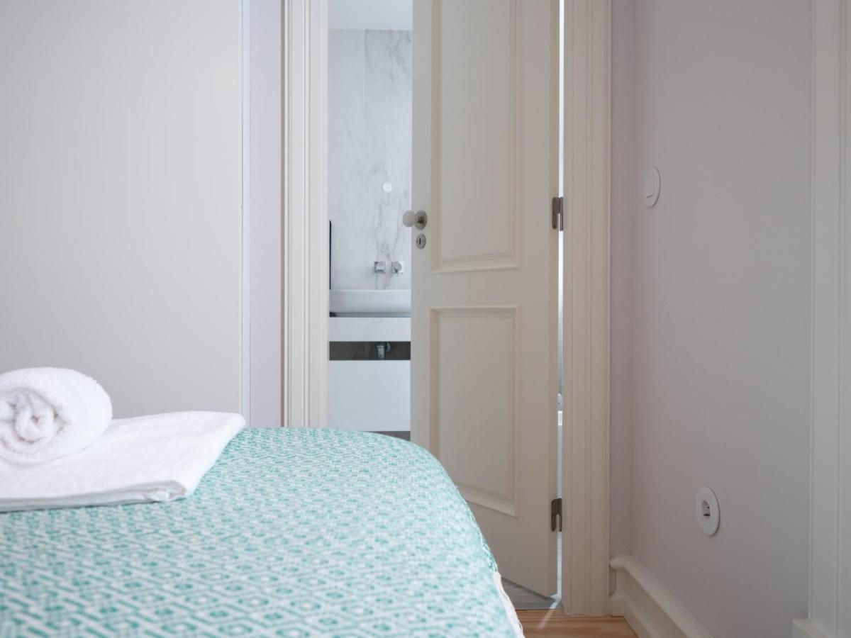 Augusta 229-5E-City Center Apt- Balcony & Elevator ลิสบอน ภายนอก รูปภาพ