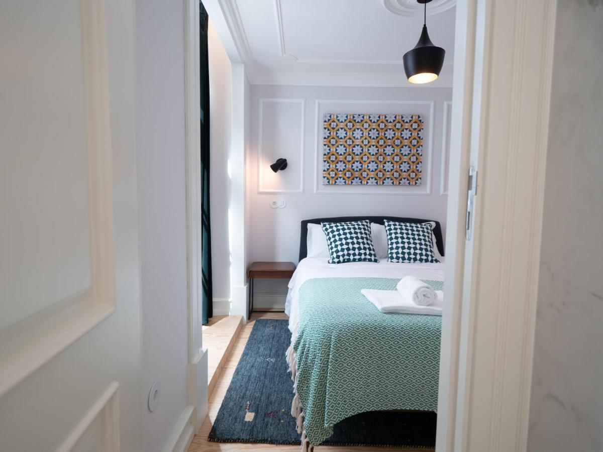 Augusta 229-5E-City Center Apt- Balcony & Elevator ลิสบอน ภายนอก รูปภาพ