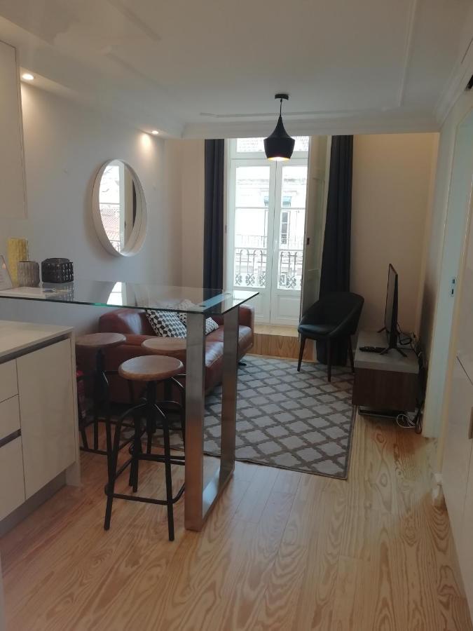 Augusta 229-5E-City Center Apt- Balcony & Elevator ลิสบอน ภายนอก รูปภาพ