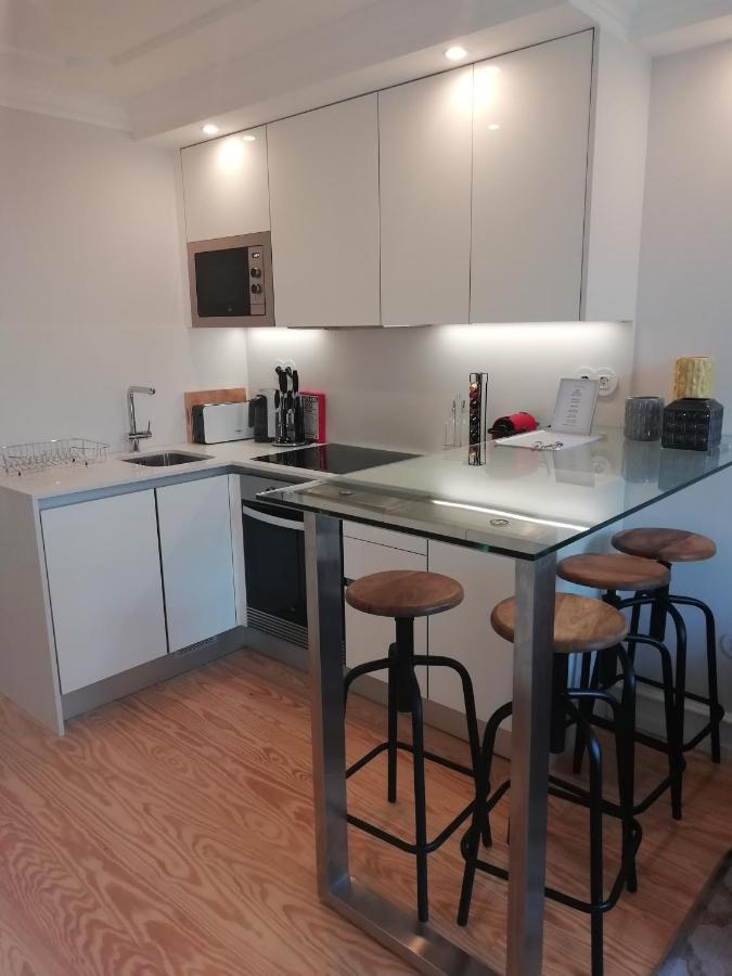 Augusta 229-5E-City Center Apt- Balcony & Elevator ลิสบอน ภายนอก รูปภาพ